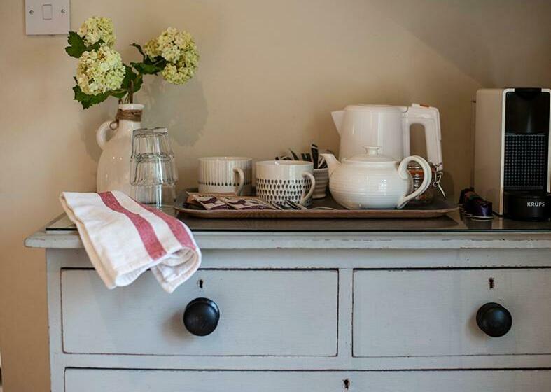 غرفة قياسية سرير كينج, Church Farm B&b Suffolk