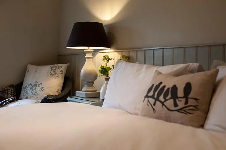 Standard-huone King-vuode, Church Farm B&b Suffolk