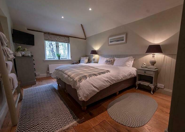 غرفة قياسية سرير كينج, Church Farm B&b Suffolk