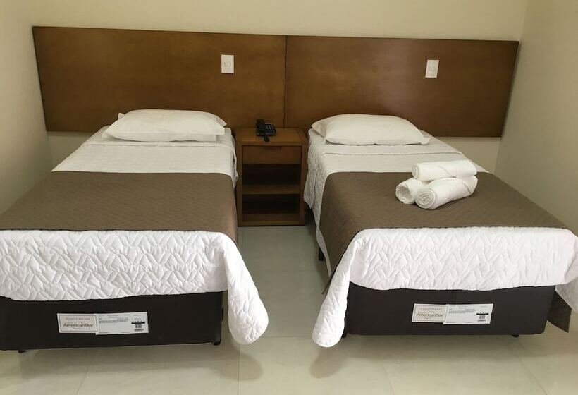 غرفة قياسية فردية, Campos Altos Palace