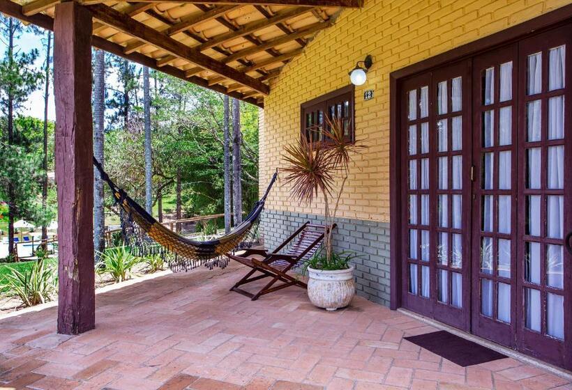 חדר דלוקס, Itu Garden Spa E Resort Saudavel