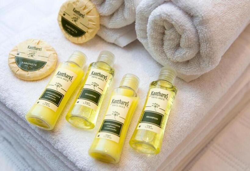 חדר דלוקס, Itu Garden Spa E Resort Saudavel