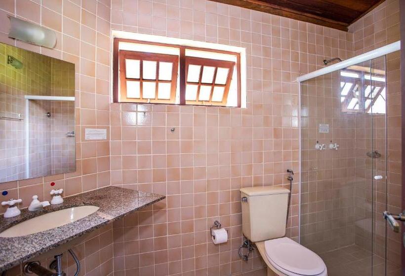 חדר דלוקס, Itu Garden Spa E Resort Saudavel