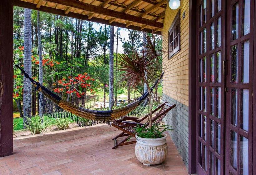 חדר דלוקס, Itu Garden Spa E Resort Saudavel