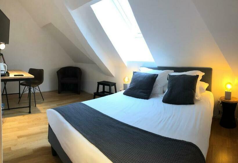 스탠다드 룸, L’auberge De Mézières