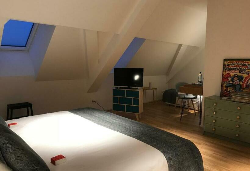 디럭스 룸, L’auberge De Mézières