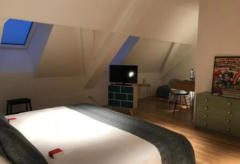 ファミリールーム, L’auberge De Mézières