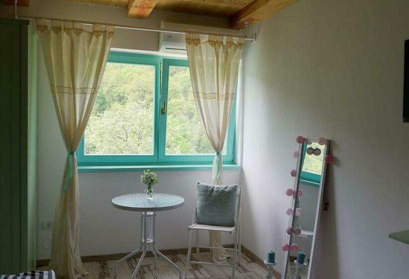 חדר סטנדרט נוף לגינה, Pensiunea Happy