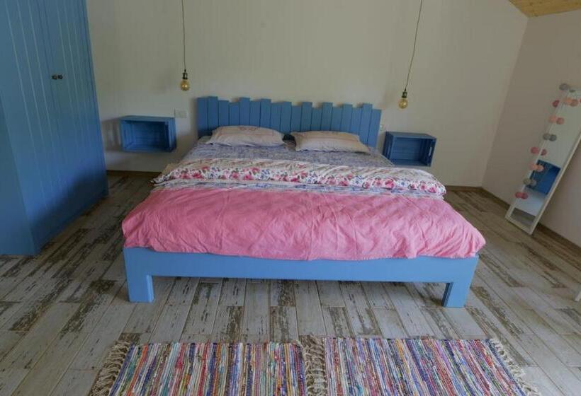 חדר דלוקס עם מרפסת, Pensiunea Happy