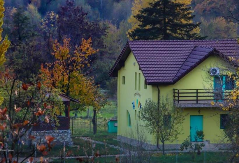 בית, חדר שינה 1, Pensiunea Happy