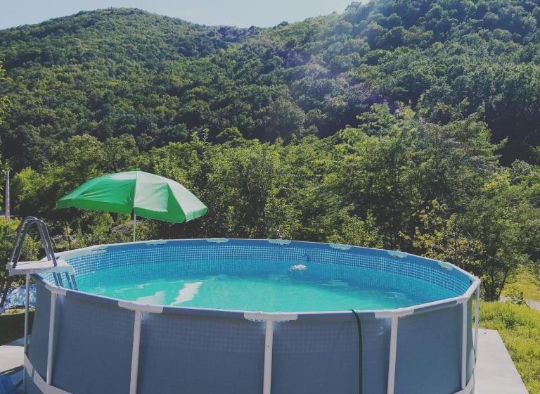 בית, חדר שינה 1, Pensiunea Happy