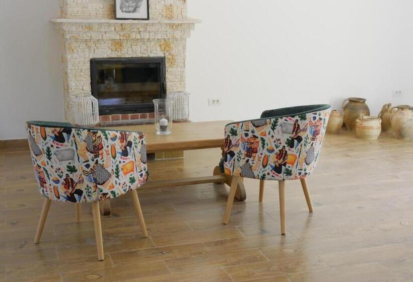 בית, חדר שינה 1, Pensiunea Happy