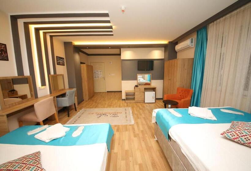 חדר סטנדרט לשלושה, Safran Germi̇a Palas