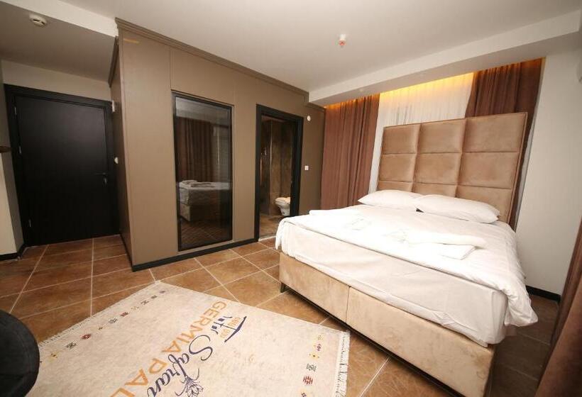 סוויטת ג'וניור דלוקס, Safran Germi̇a Palas