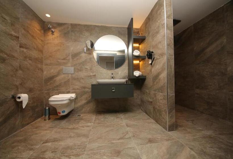 חדר דלוקס עם מיטת קינג, Safran Germi̇a Palas