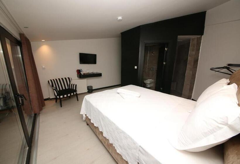 חדר סטנדרט עם טרסה, Safran Germi̇a Palas