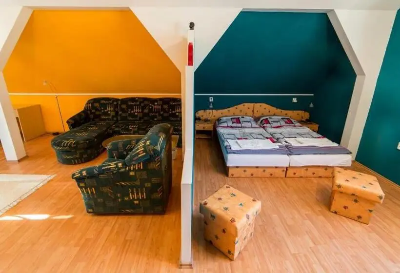 Deluxe-huone, Villa Romaine