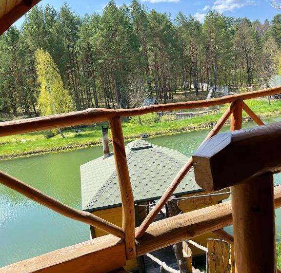 Люкс с Балконом, Gostynna Sadyba Kit Bayun