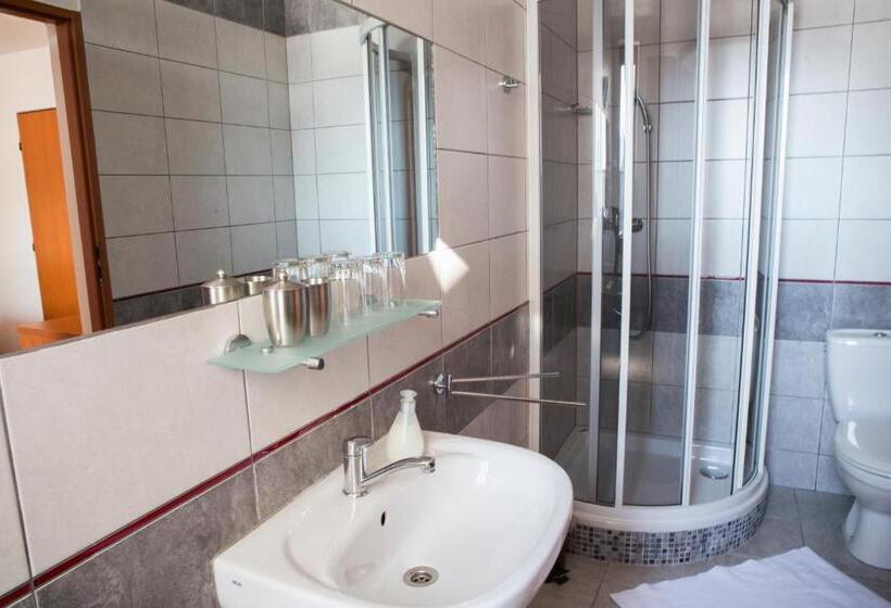 חדר סטנדרט לשלושה, Penzion U Hanky