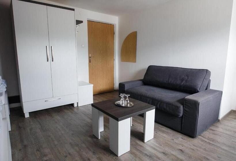 חדר סטנדרט לשלושה, Penzion U Hanky