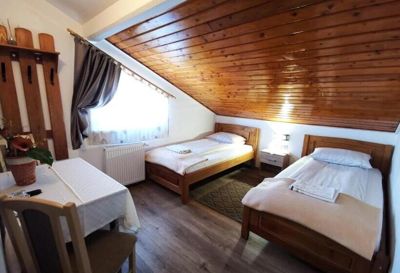 חדר בסיסי לשלושה, Pensiunea Evelyn