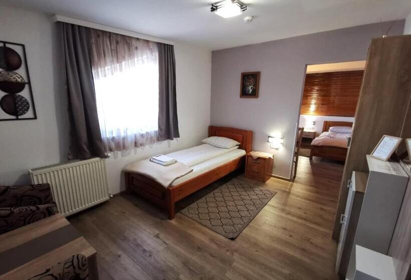 חדר בסיסי לשלושה, Pensiunea Evelyn