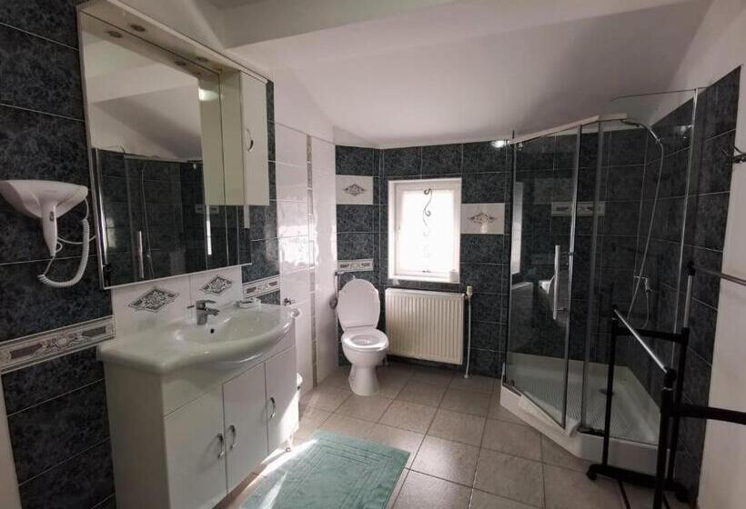 דירת שני חדרים, Pensiunea Evelyn