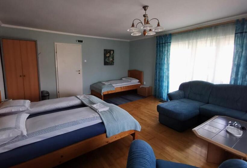 דירת שני חדרים, Pensiunea Evelyn