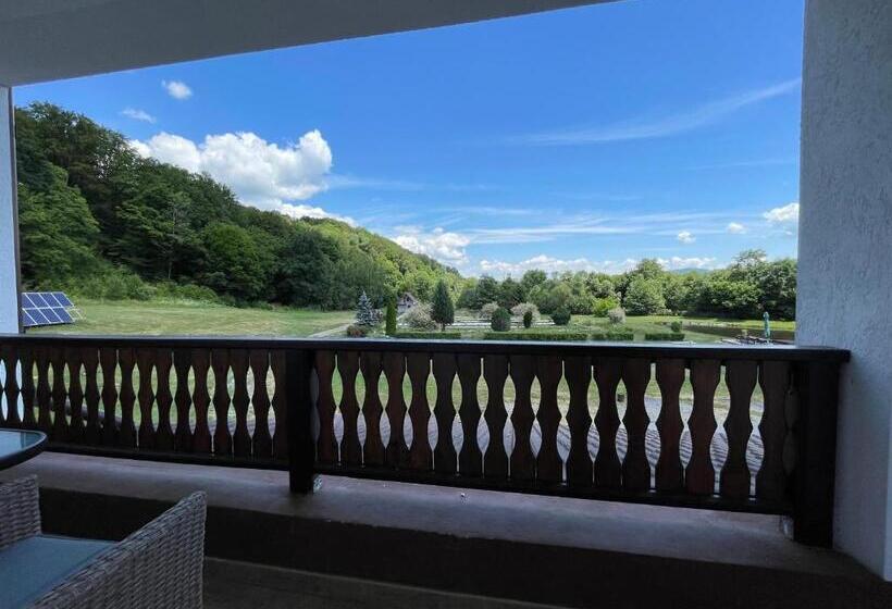 Suite with lake view, Valea Salbatica