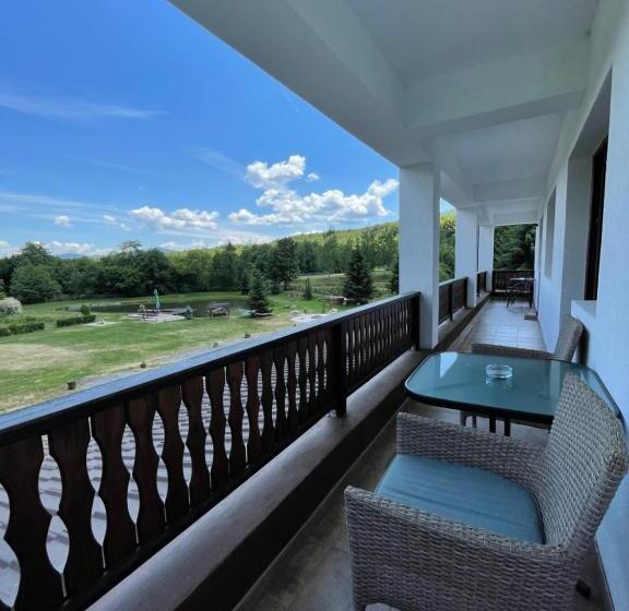 Suite with lake view, Valea Salbatica