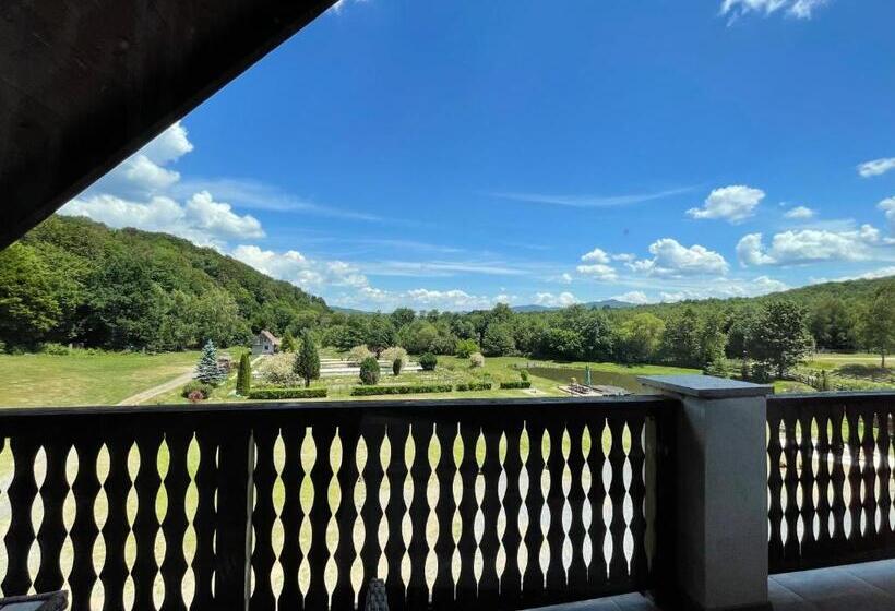 Suite with lake view, Valea Salbatica