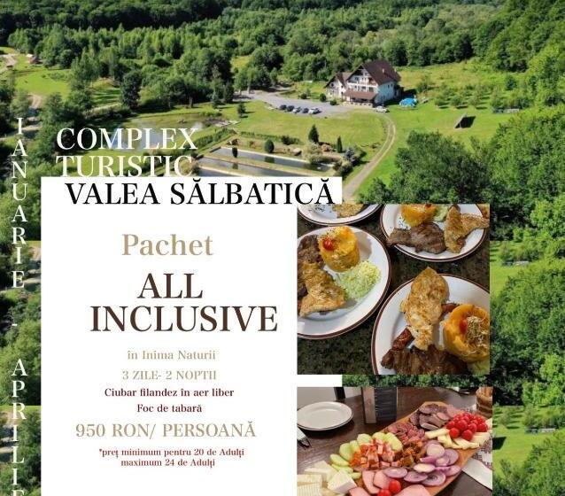 Вилла 1 Спальня, Valea Salbatica