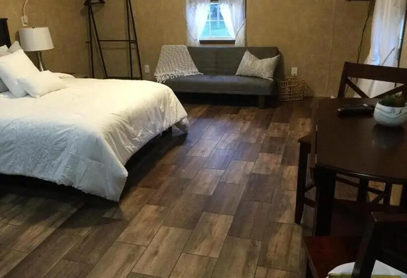 １ベッドルームハウス, Kickapoo Shores Waterfront Cottages