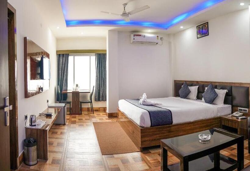 디럭스 룸 킹사이즈 침대, Heritage