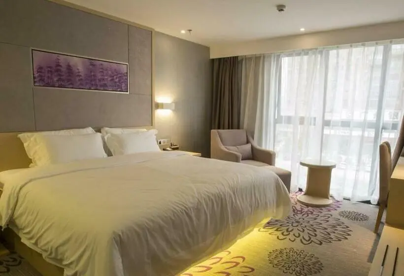 スタンダードルーム, Lavande Hotel Huizhou Nan Station Wanda Square