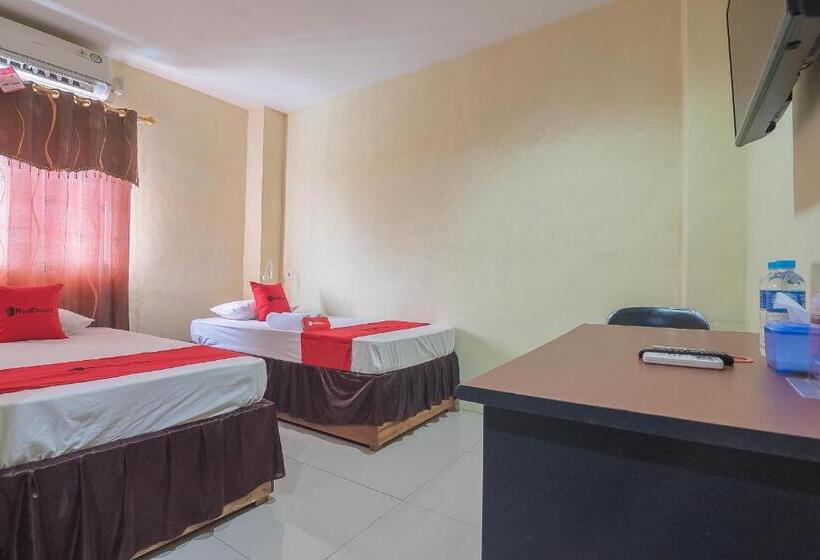 غرفة قياسية, Reddoorz Syariah At Jalan Cilik Riwut Kapuas