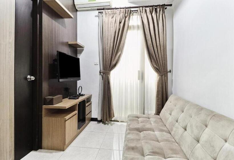 شقة غرفتين, The Edge By Lia