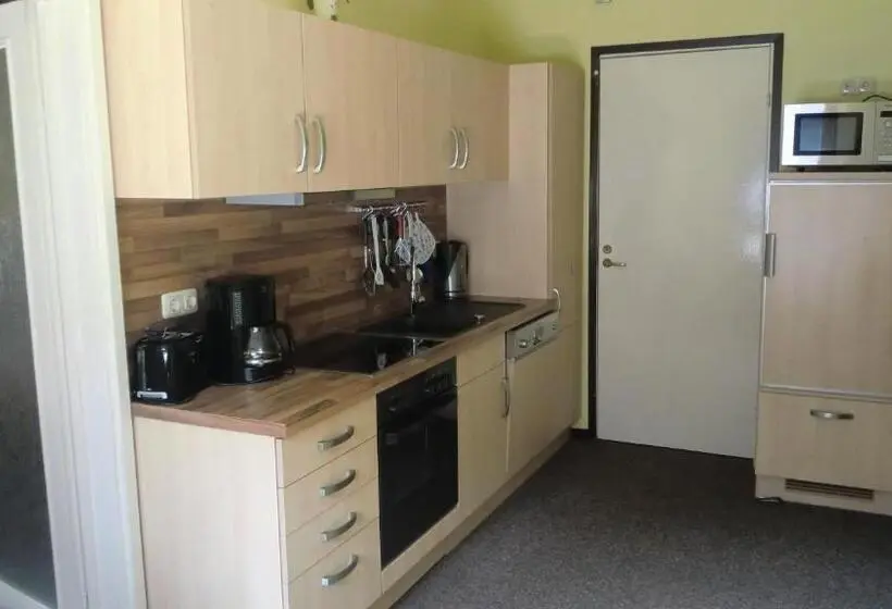 2ベッドルームアパートメント, Ferienhaus Kamin