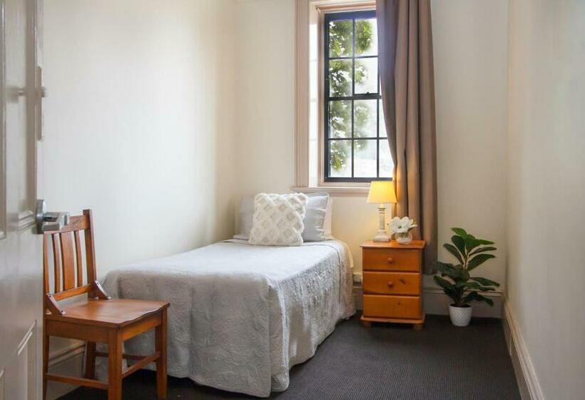 חדר סטנדרד יחיד חדר אמבטיה משותף, The Globe Hotel, Rylstone