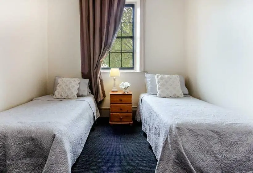 バス共有のスタンダードルーム, The Globe Hotel, Rylstone