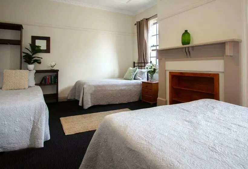 浴室共有ファミリールーム, The Globe Hotel, Rylstone