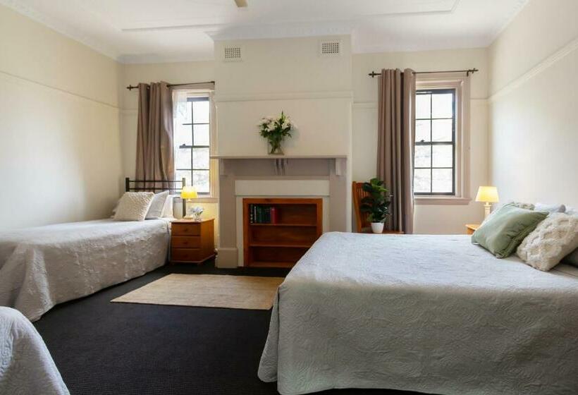 חדר משפחתי חדר אמבטיה משותף, The Globe Hotel, Rylstone