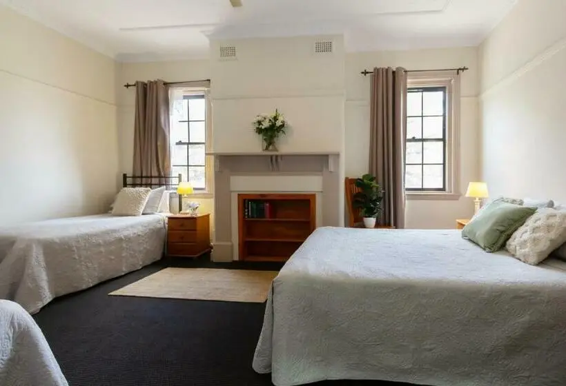 浴室共有ファミリールーム, The Globe Hotel, Rylstone