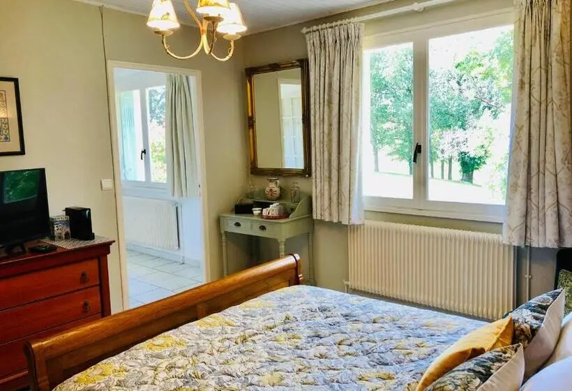 Standard-huone Puutarhanäkymä, Maison Lamothe