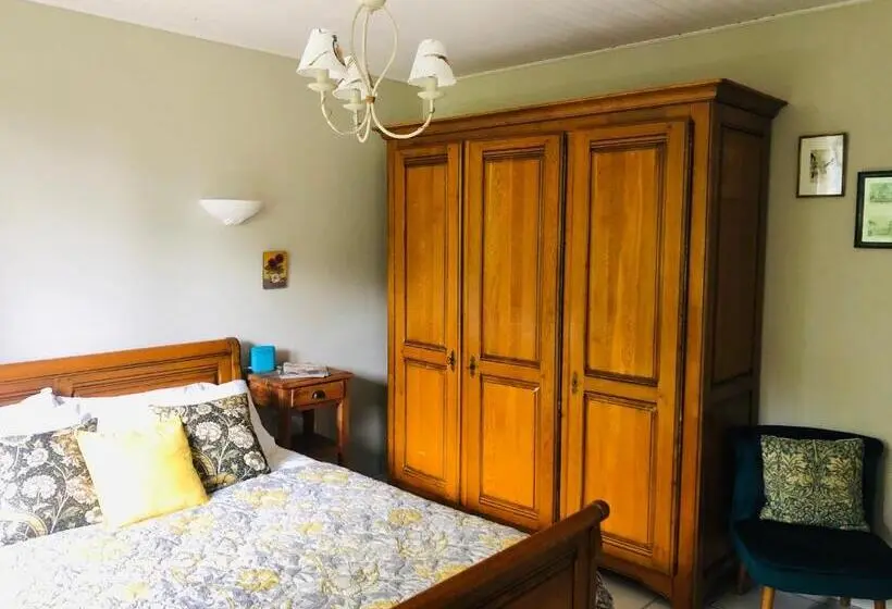 Standard-huone Puutarhanäkymä, Maison Lamothe