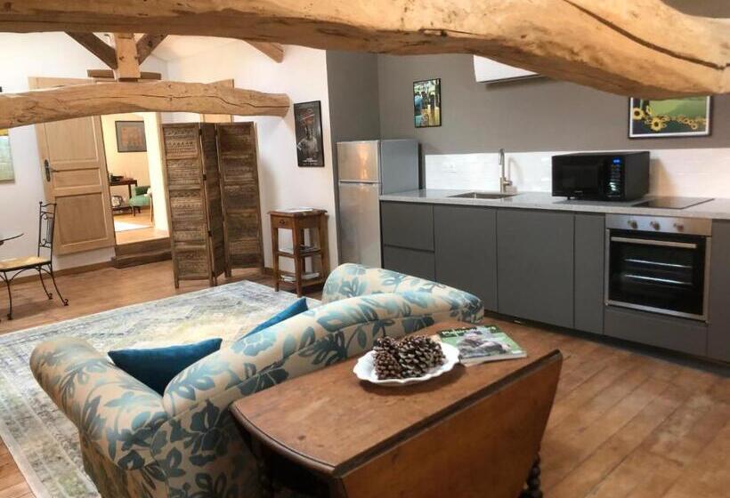 Апартаменты 2 Спальни, Maison Lamothe