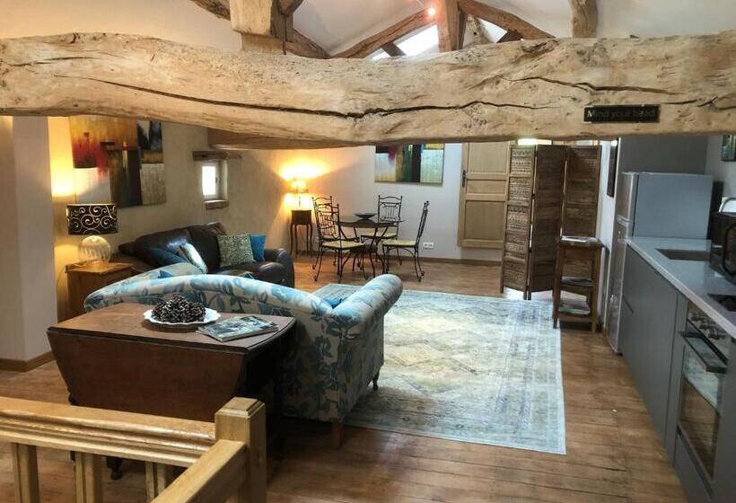 Апартаменты 2 Спальни, Maison Lamothe