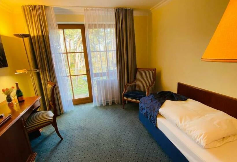 スタンダードシングルルーム, Residenz Seehotel Berlin Brandenburg