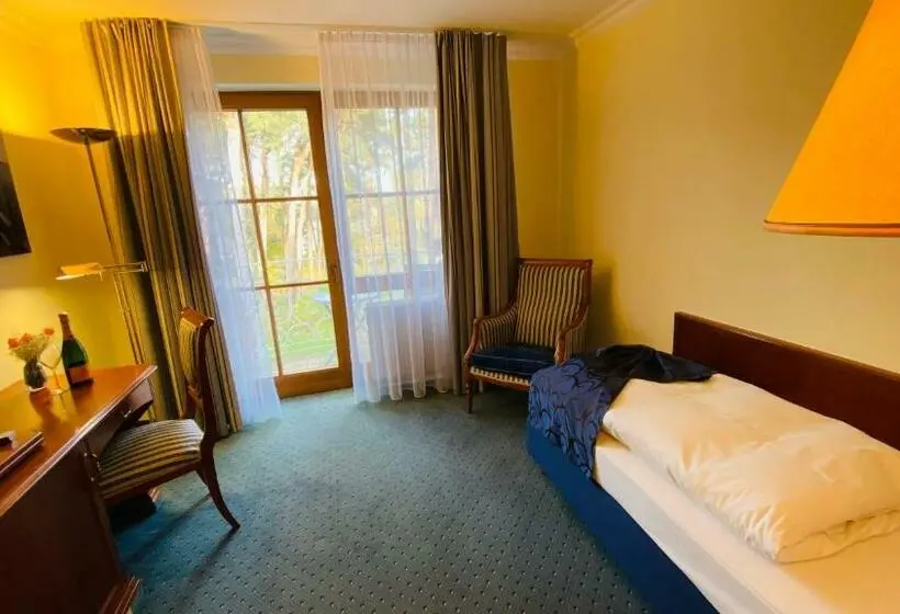 スタンダードシングルルーム, Residenz Seehotel Berlin Brandenburg