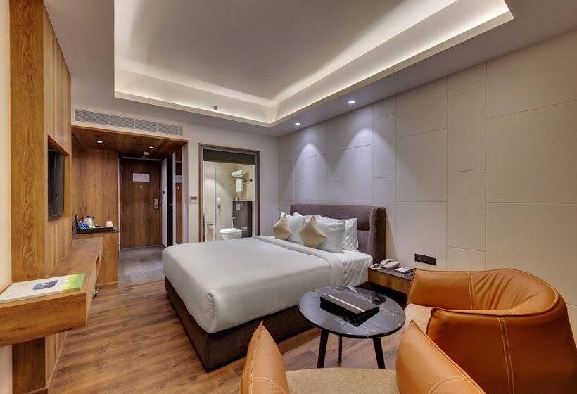 标准间, The Fern Royal Farm Resort Anjar